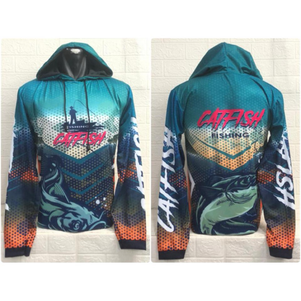 Kaos jersey hoodie mancing mania printing kupluk