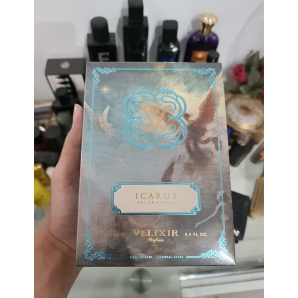 velixir parfums hera, icarus, athena, galathea, apollo 100ml new