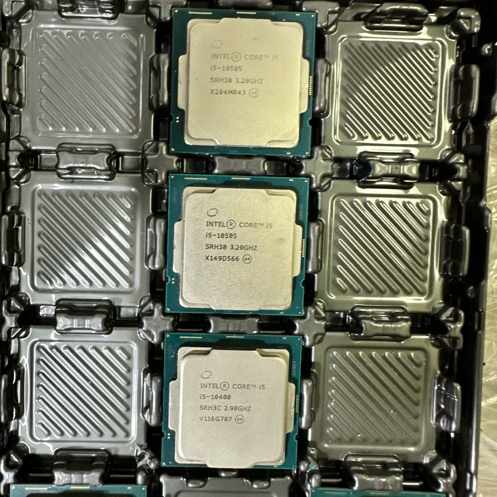 Processor intel core i5-10505 gen10