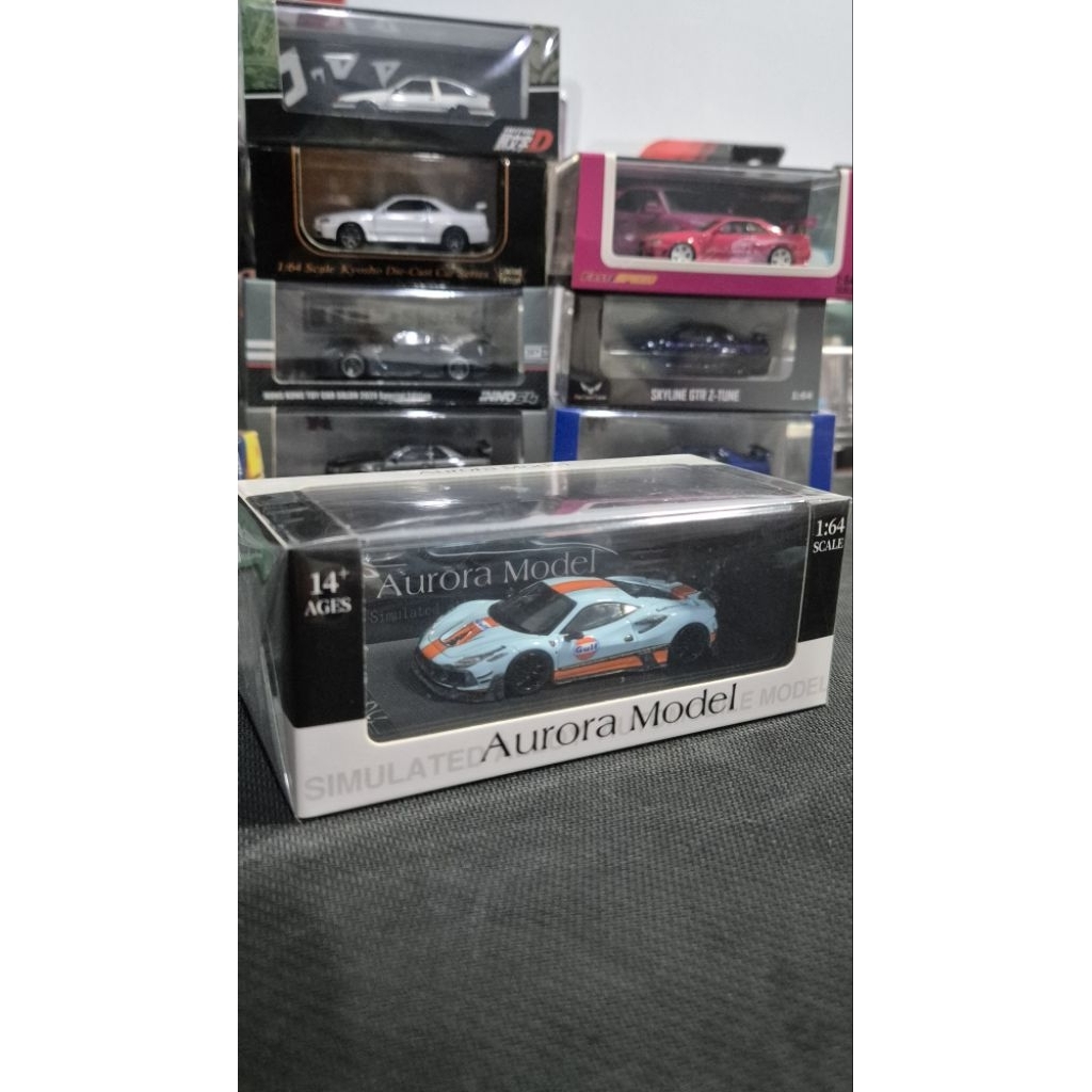 Aurora Model / AM - Ferrari MANSORY F8XX Gulf