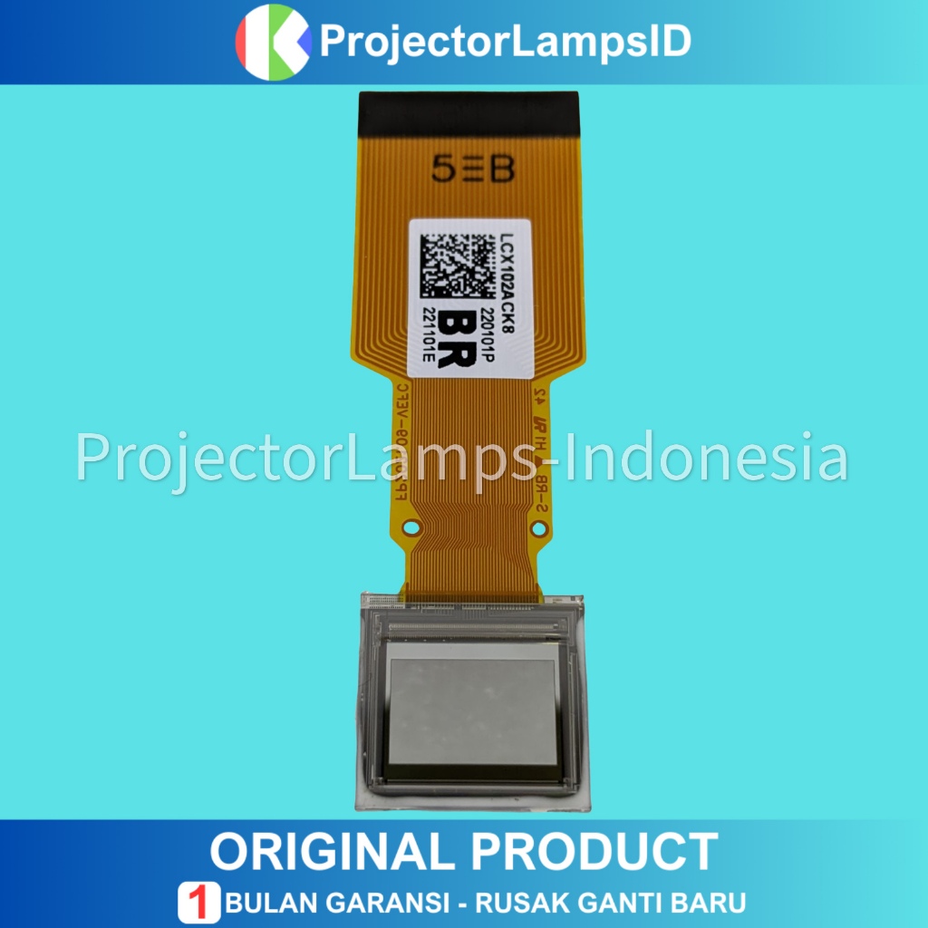 LCD Panel RGB Projector Proyektor LCX102