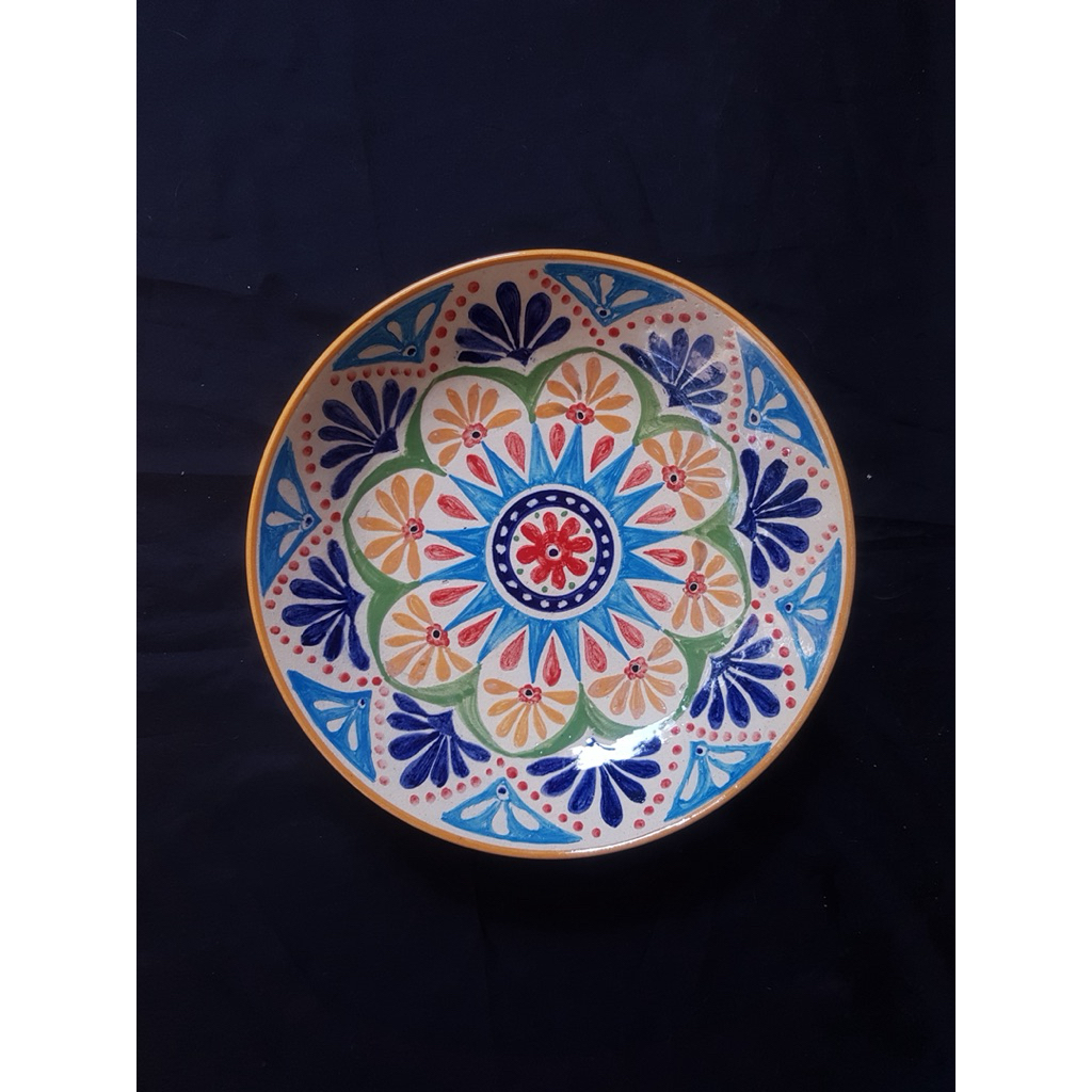 Piring dinding / piring home decor / piring hias