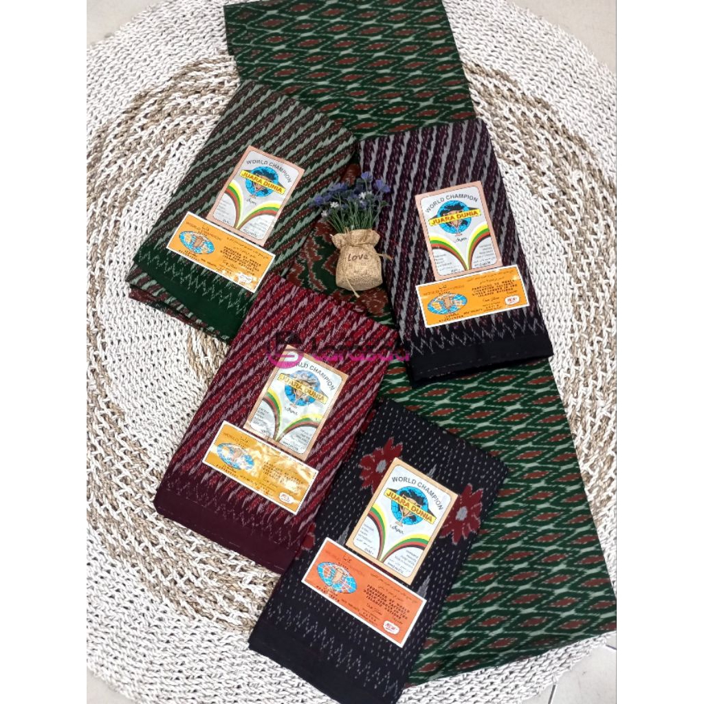 SARUNG GOYOR JUARA DUNIA