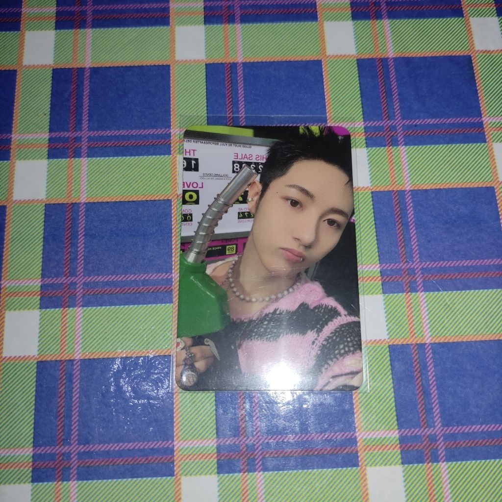 PHOTOCARD RENJUN SPBU NCT DREAM GLITCH MODE