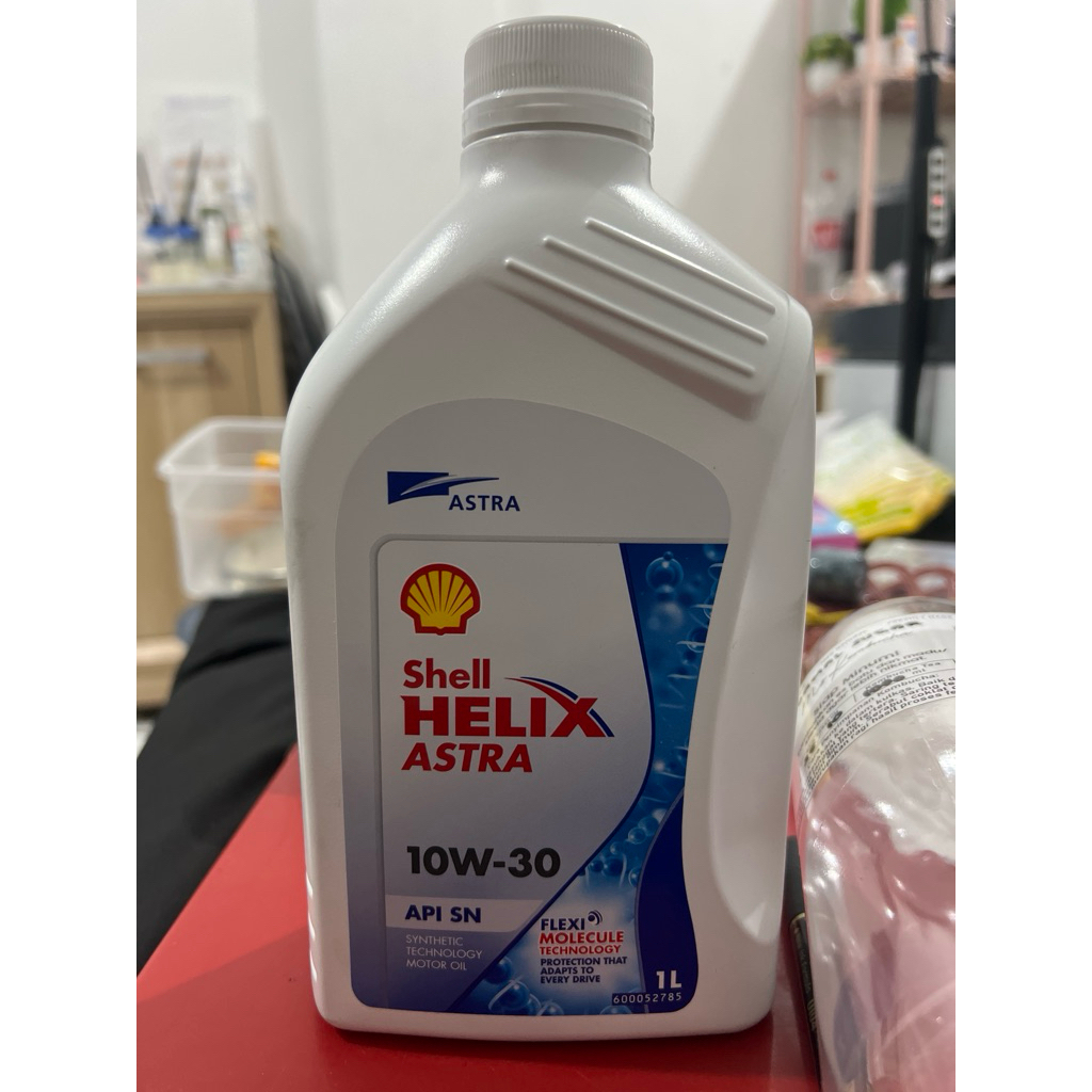 OLI Mobil Shell helix ASTRA 10W-30 API SN+ | SHELL ASTRA 1 LITER