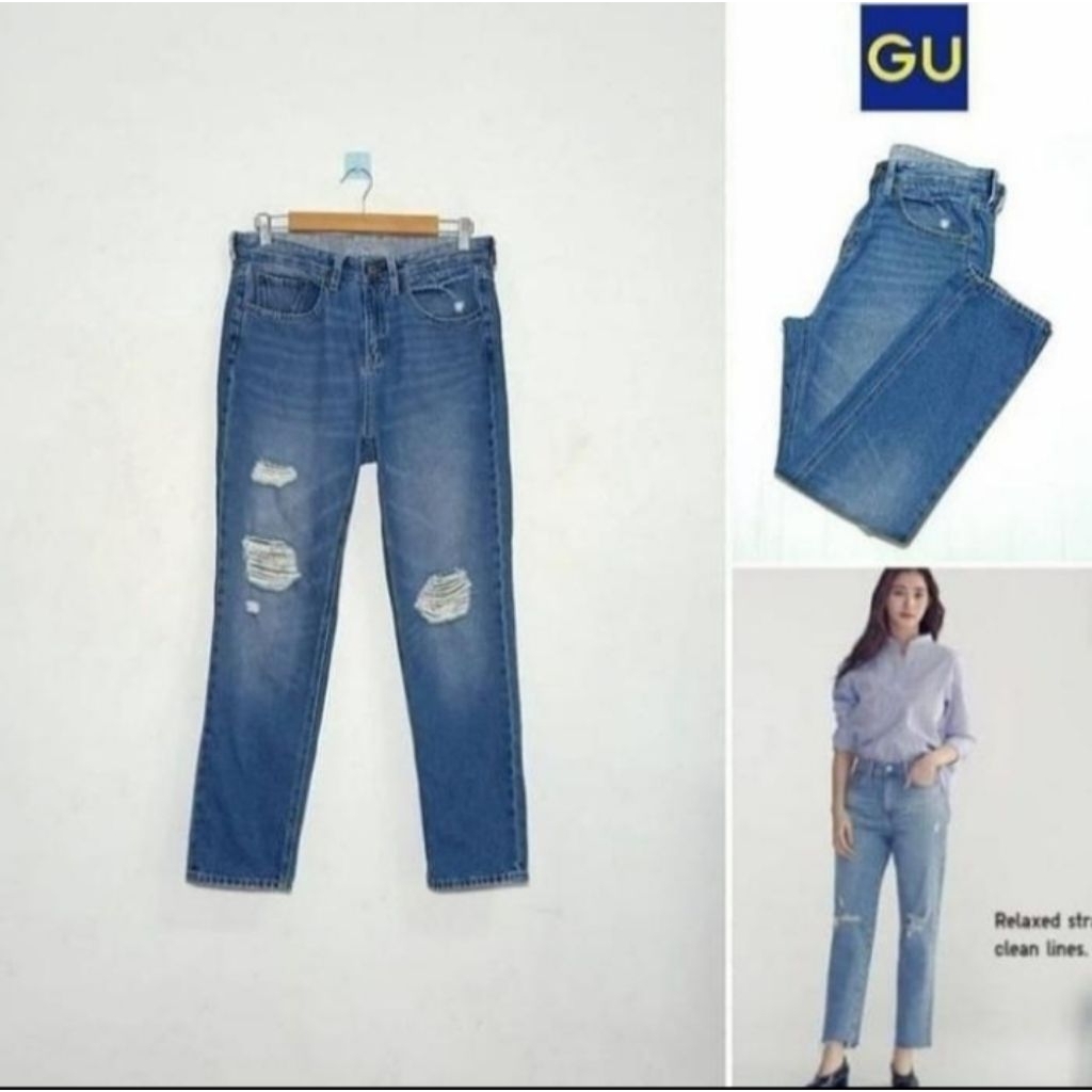 CELANA JEANS UNIQLO BY GU