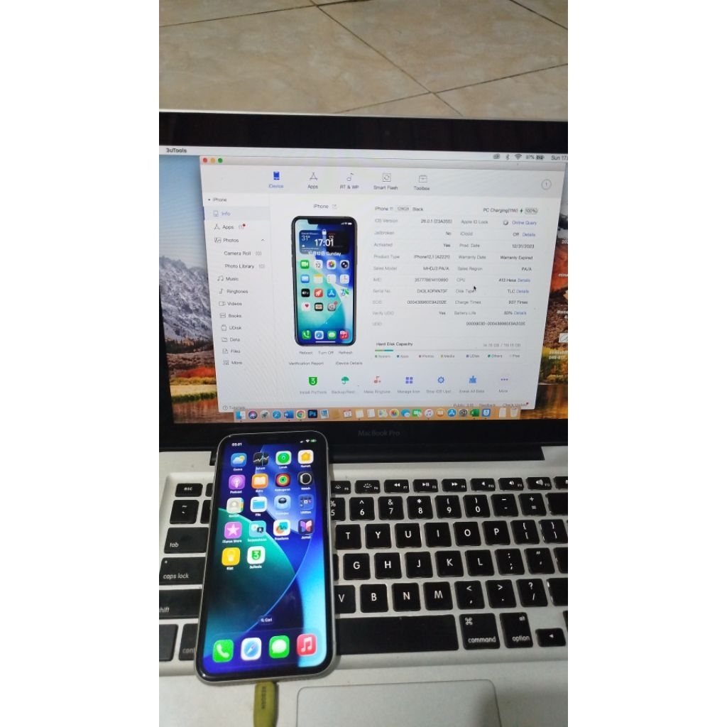 iPhone 11 128GB ex IBOx