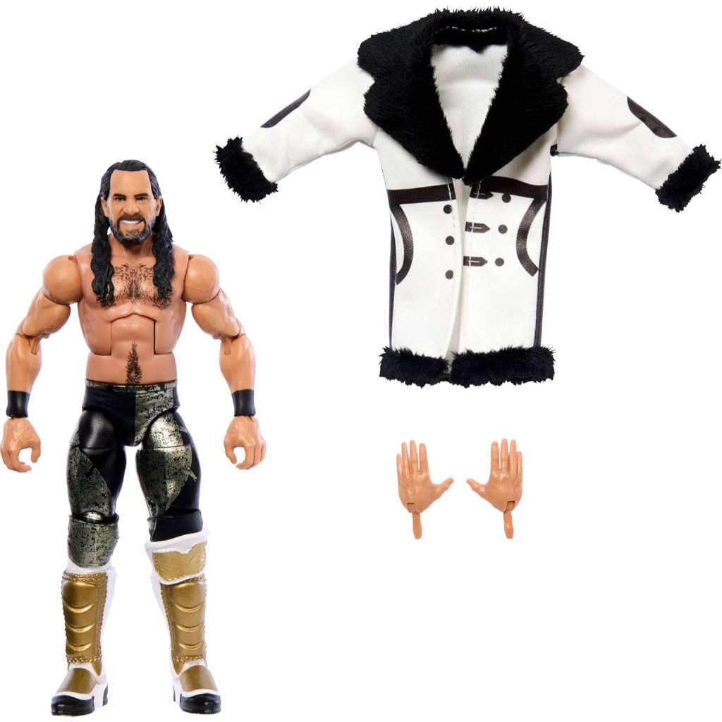Mattel WWE Top Picks Elite Action Figure & Accessories Set