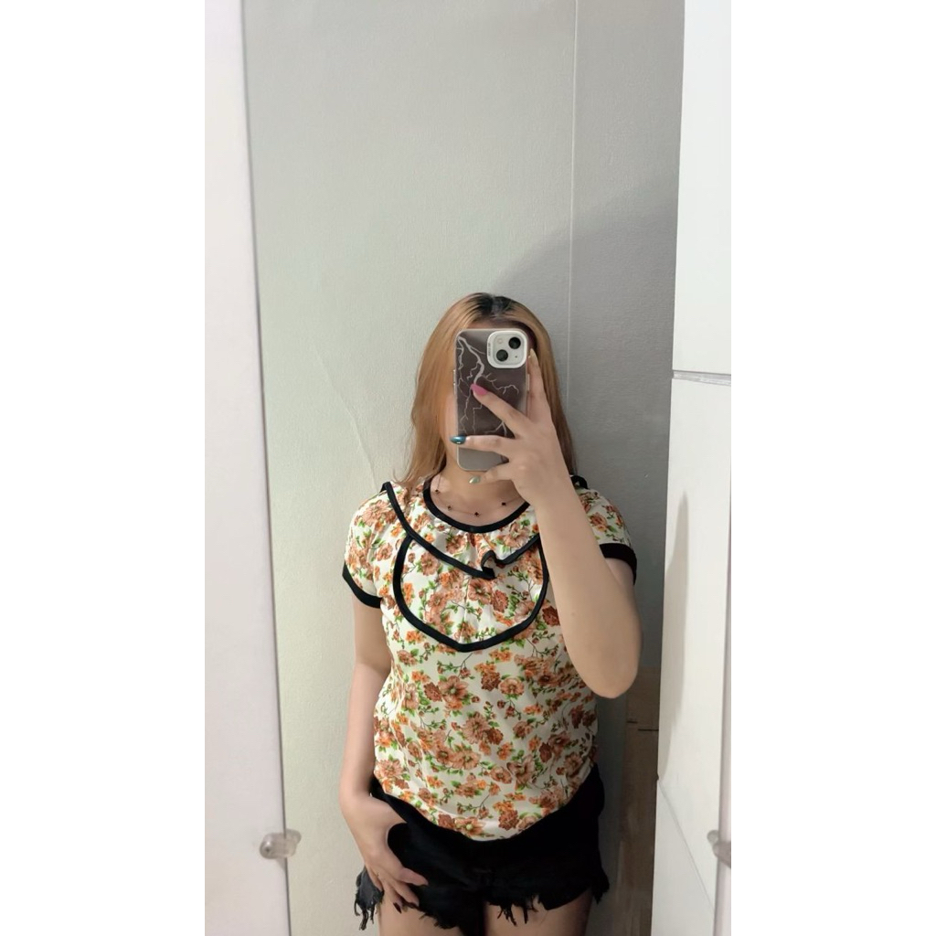 PRELOVED - VINTAGE BLOUSE