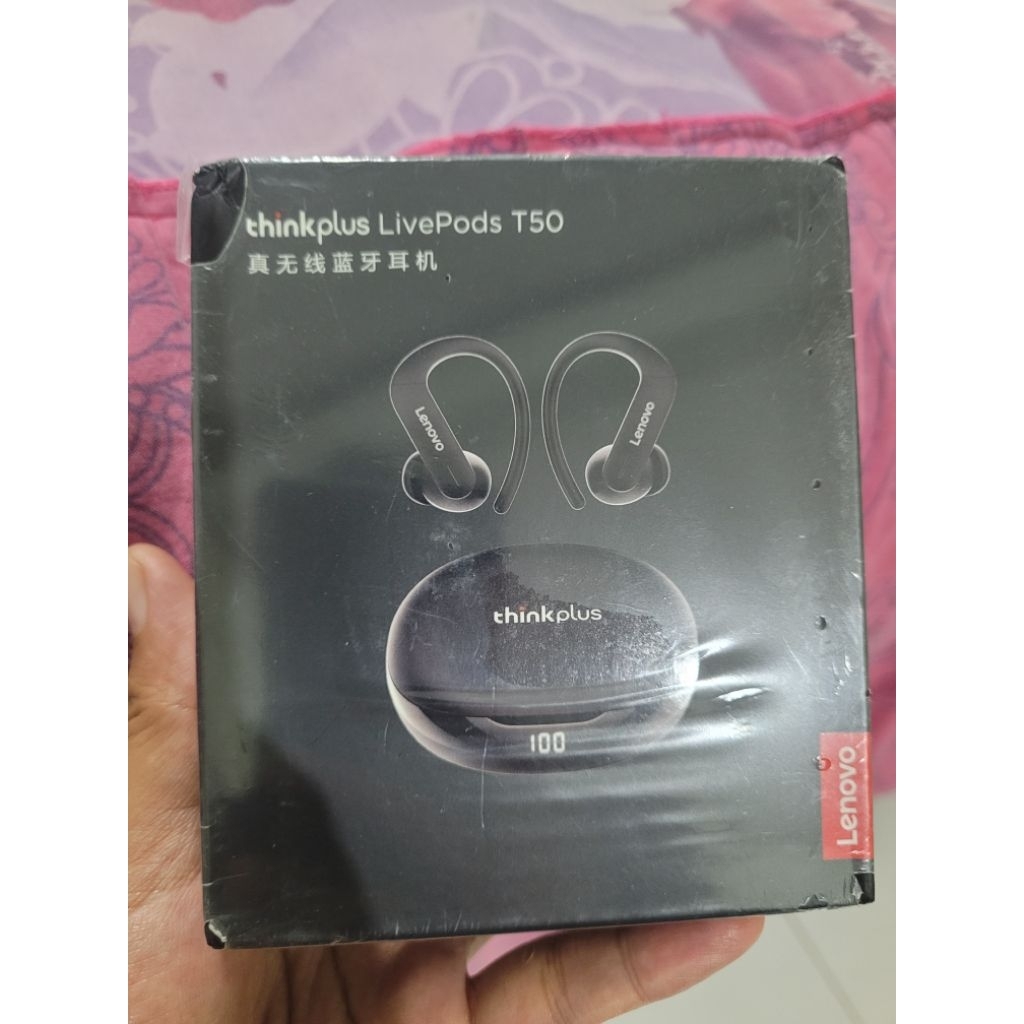 Lenovo Thinkplus livepods T50