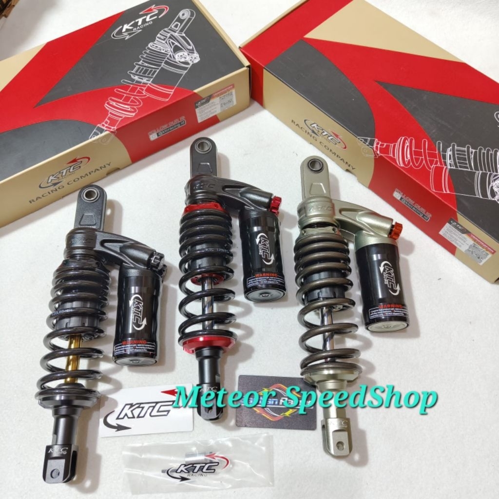 SHOCK KTC GUFO SERIES NEW 2025 KLIK FUNGSI 280MM 320MM 340MM TABUNG ATAS ORIGINAL SHOCKBREAKER 280MM