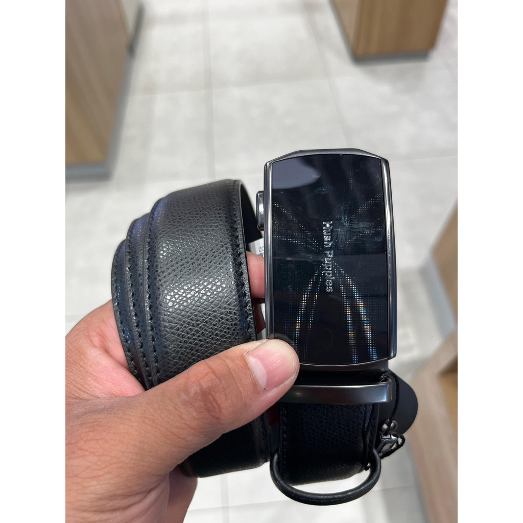 belt pria hush puppies sale material kulit sapi tag 899.000