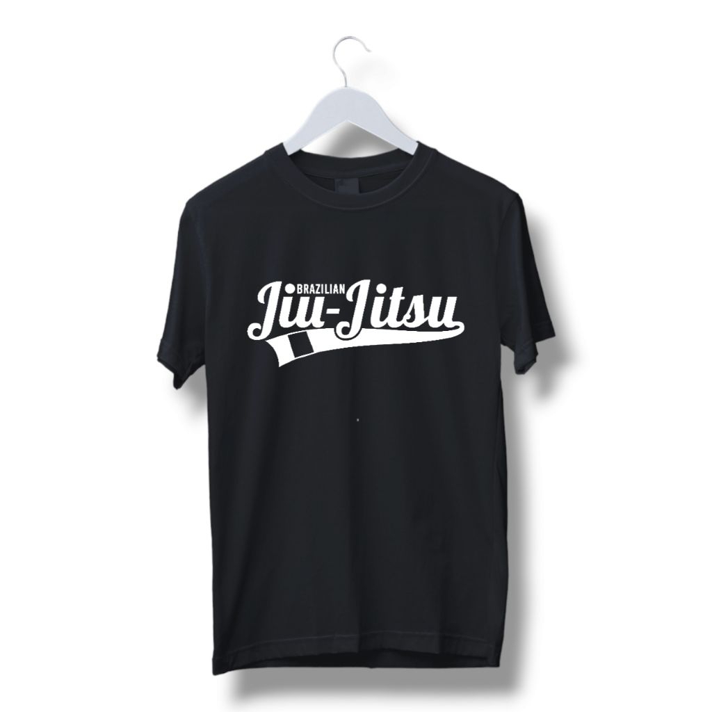 Kaos Bela Diri Brazilian Jiu-Jitsu Jiu Jitsu - Pria Wanita Custom Polos Distro