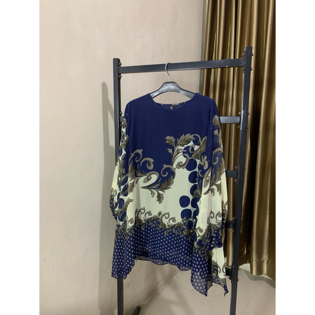 preloved blouse/blouse preloved/preloved atasan/preloved blouse motif