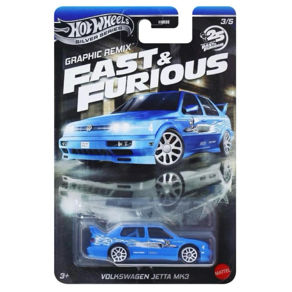 hot wheels fast furious VW jetta mk3