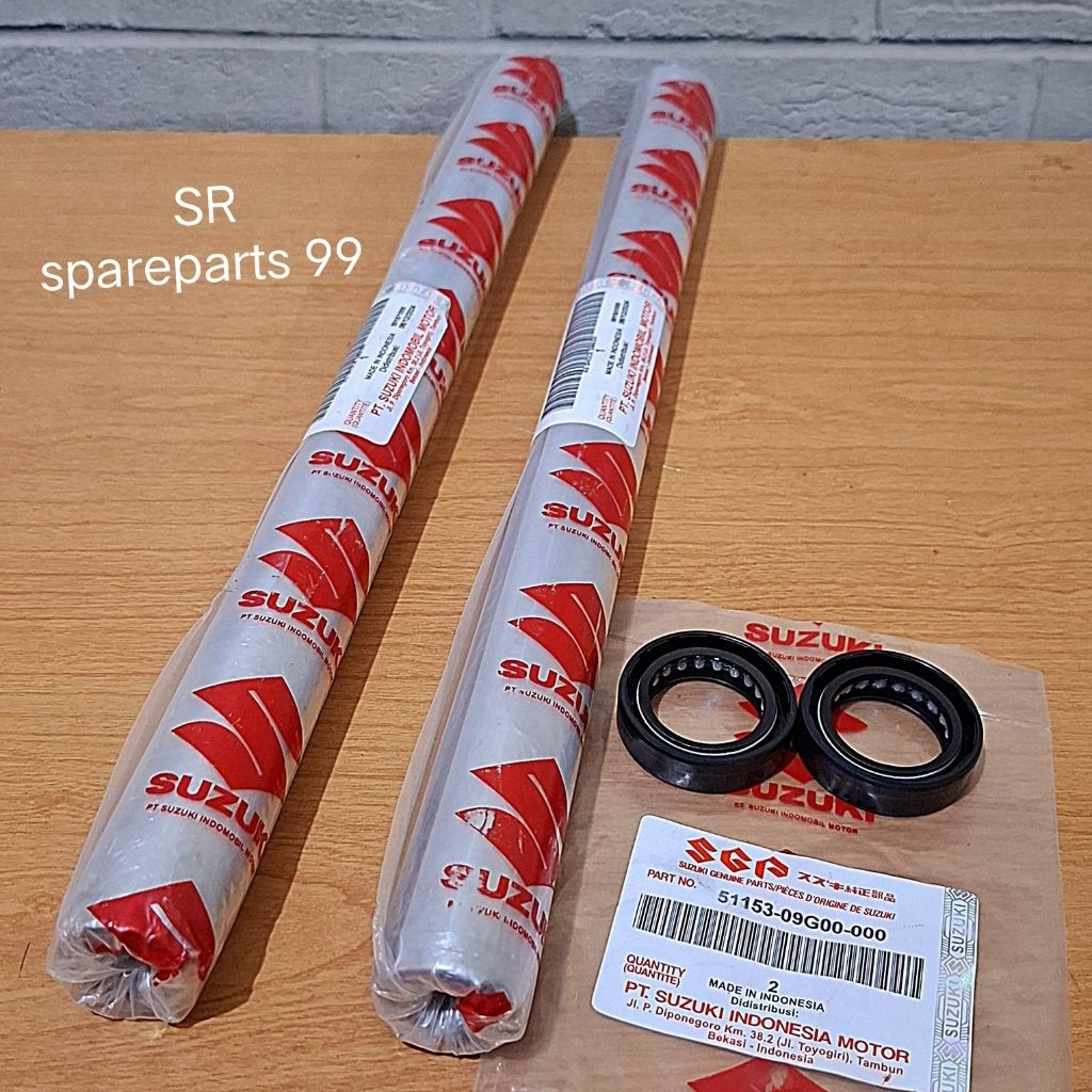 As Shock Depan Suzuki Smash 110 Lama, Smash 110 New SGP (Bonus SIL)