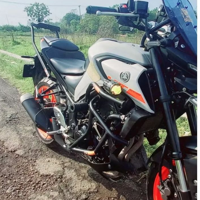 CRASHBAR TUBULAR MT25 OLD/NEW