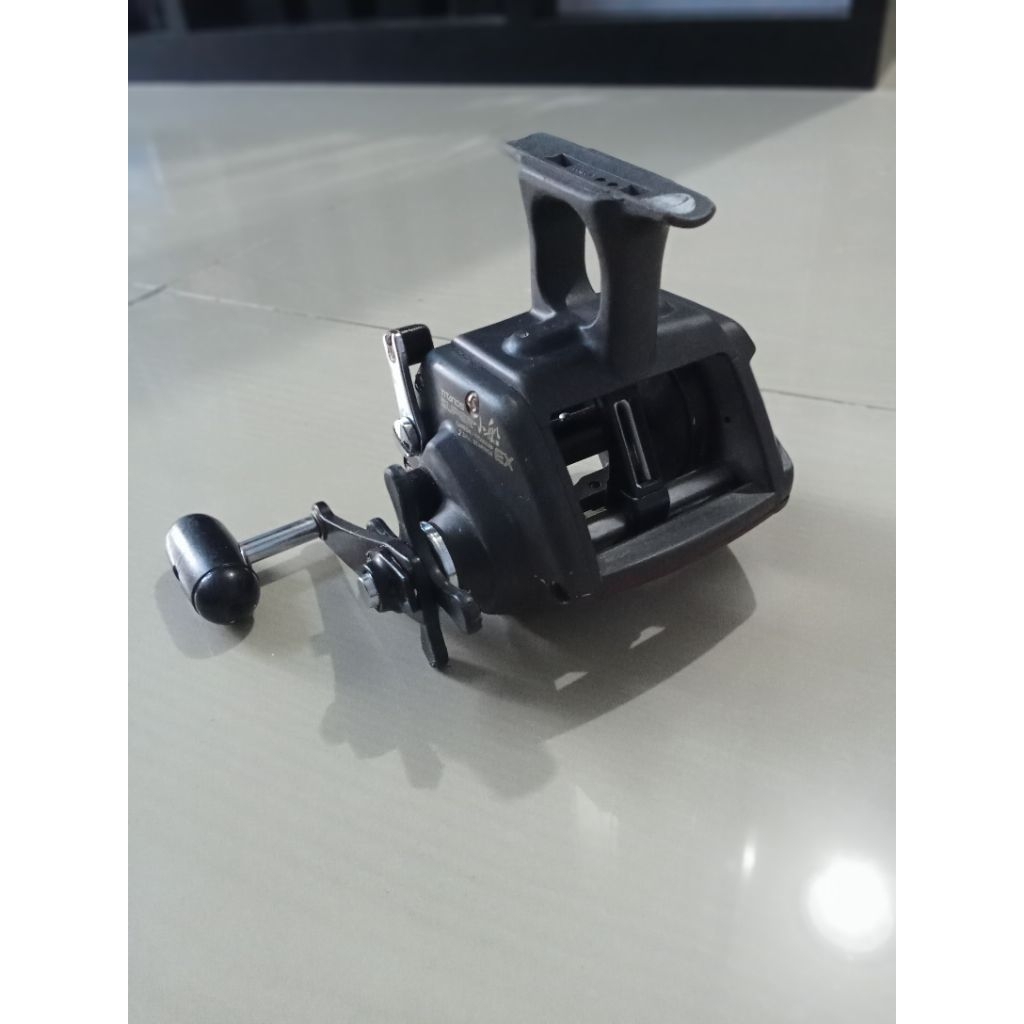 Shimano titanos under head