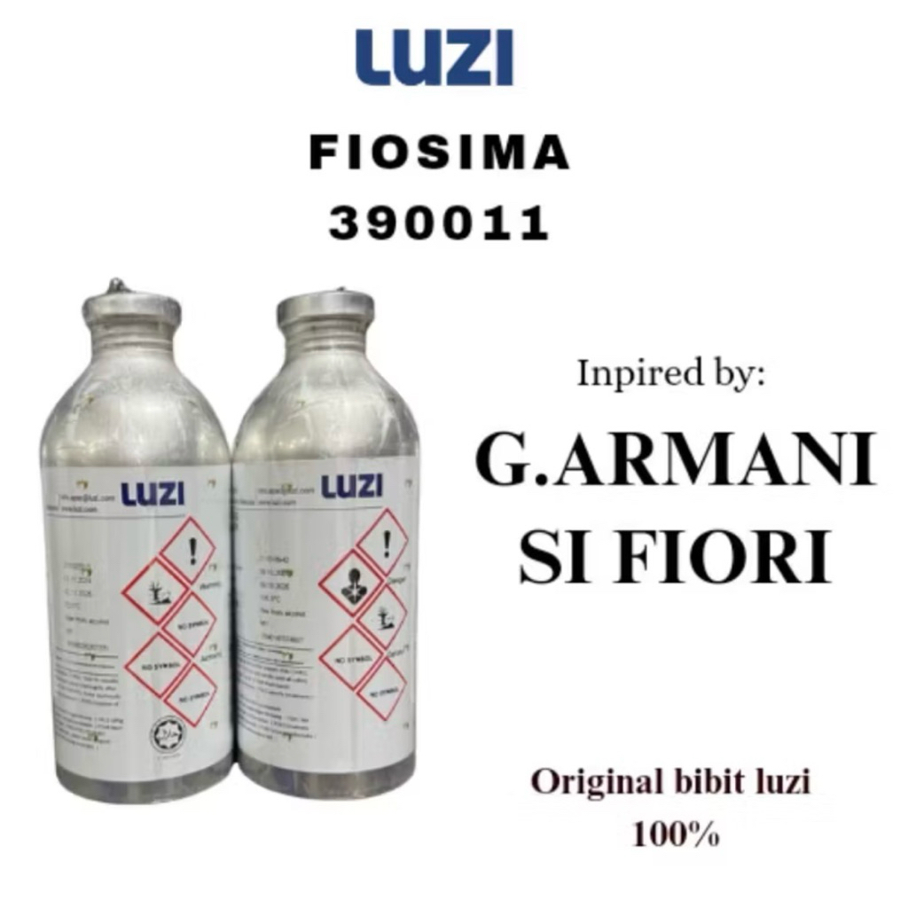 BIBIT LUZI FIOSIMA | INSPIRED BY G ARMANI SI FIORI | BIBIT SEGEL 500gram