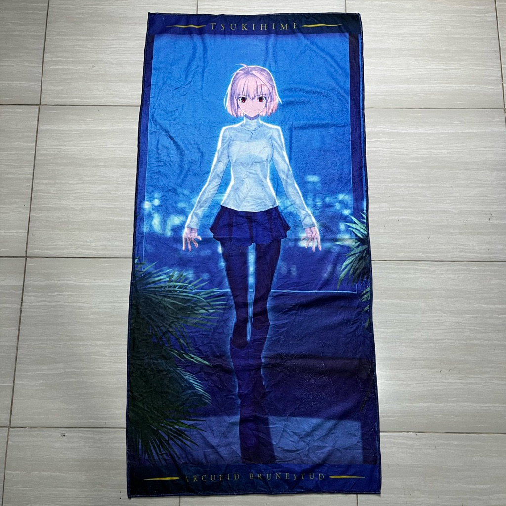 Handuk towel anime Arcueid Bruneistud (used)