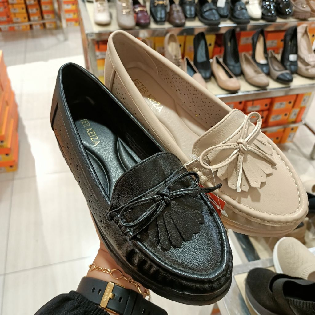 sepatu wanita loafer PETER KEIZA original