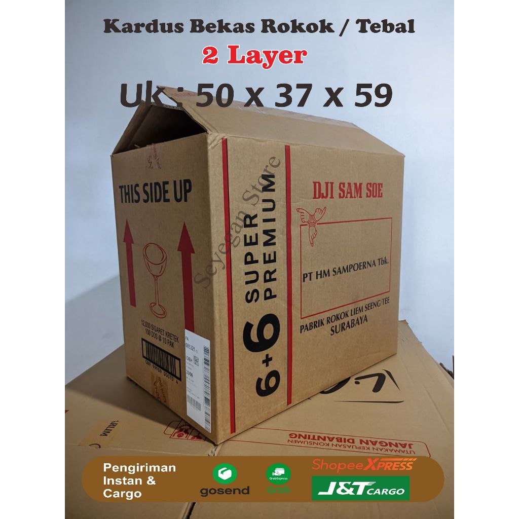 Kardus Packing Besar/ Kardus Pindahan  / Kardus tebal berkualitas untuk kemasan dan pengiriman / Kar