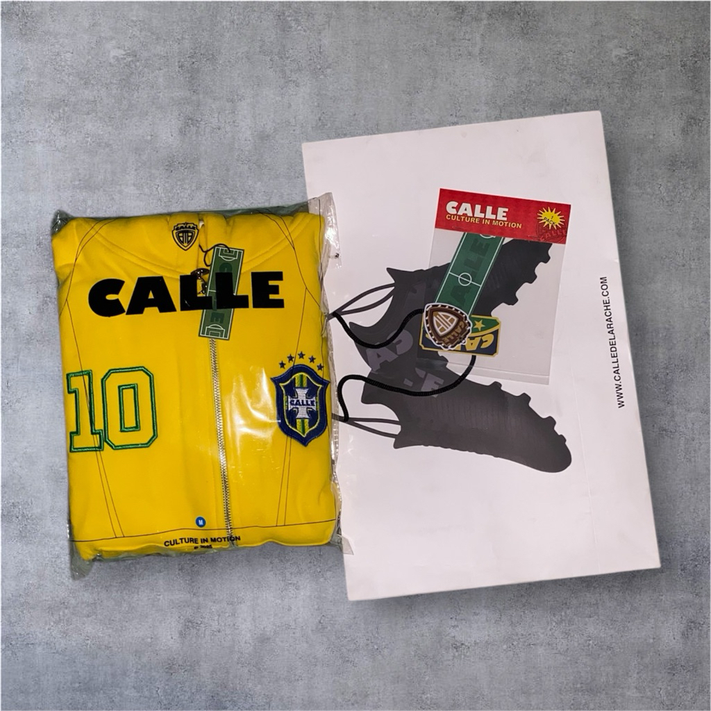 Calle Brazil PopUp Zipper Hoodie