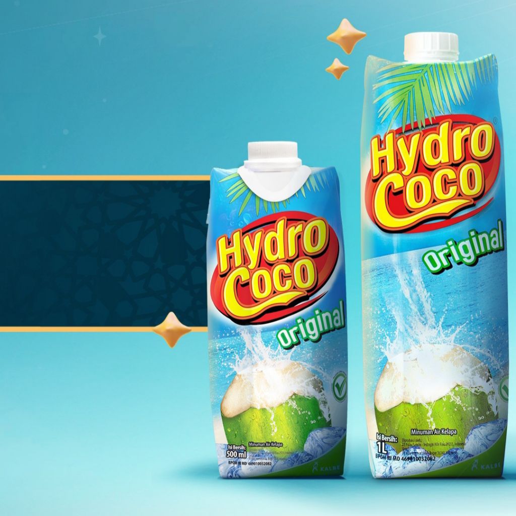 HYDRO COCO Coconut Water Original 1L/Hydro Coco 550ml/Hydro Coco Vitamin D Water/Hydro Coco Pack 250