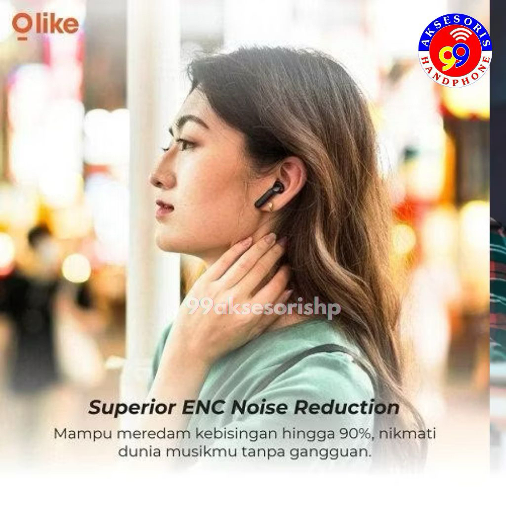 TWS / HEADSEAT BLUETOOTH OLIKE O2