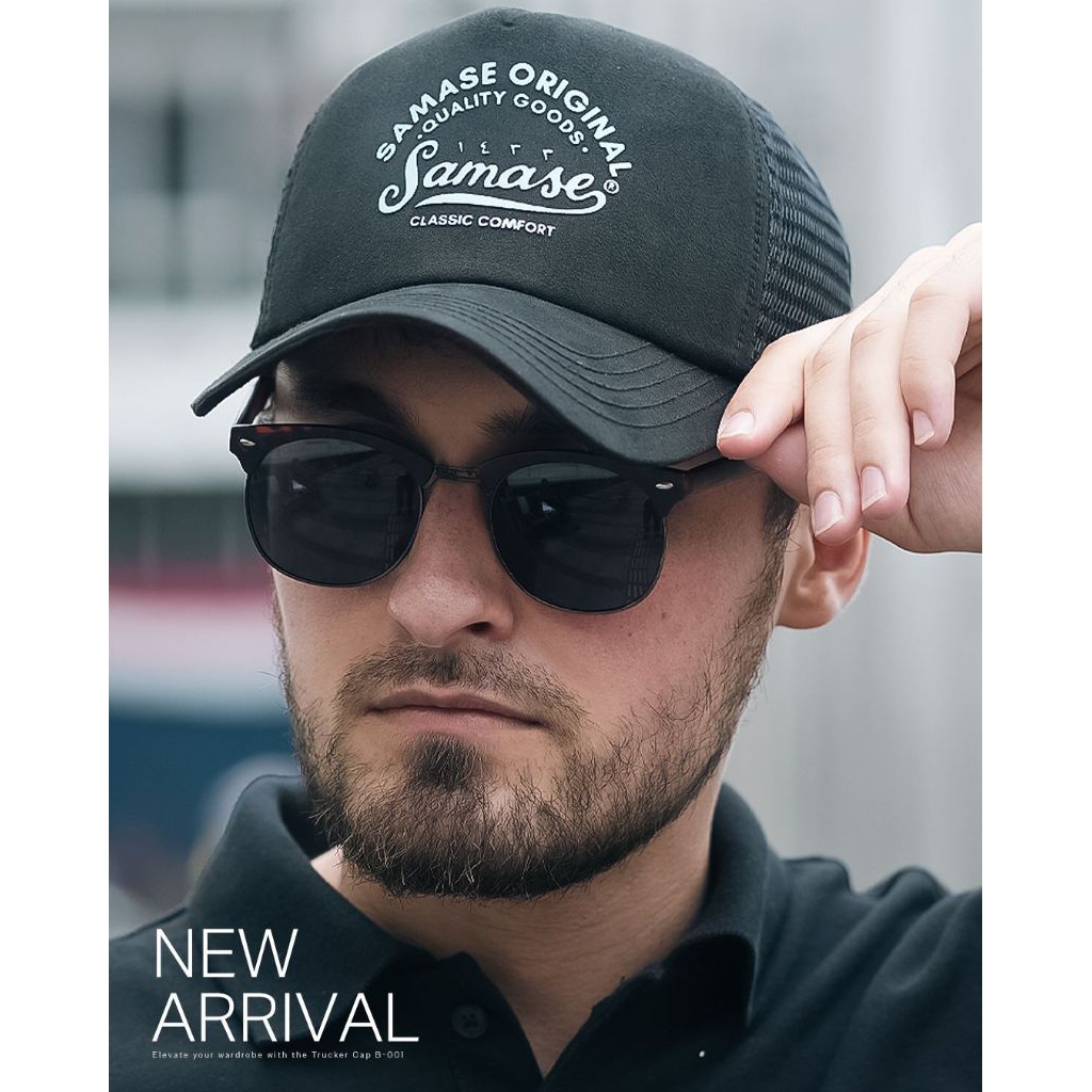 SAMASE TRUCKER CUP SUEDE