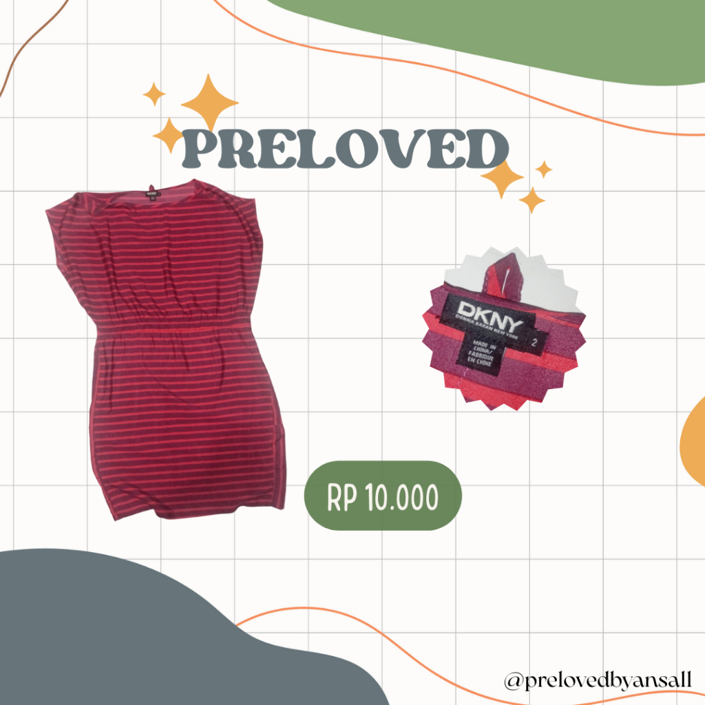 MINI DRESS DKNY PRELOVED