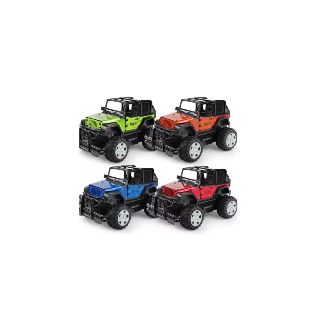 mobil rc Jeep 4x4 off road