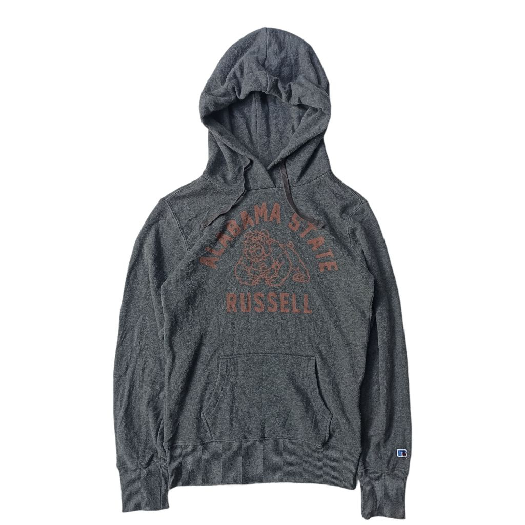 Sweater Hoodie Vintage Alabama State by Russell Athletic