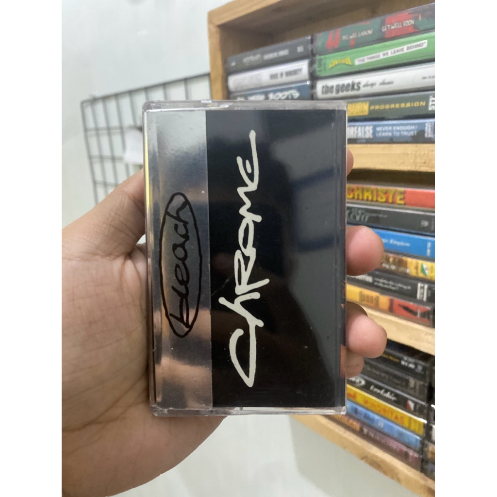 Kaset Pita Bleach Chrome | Bandung Hardcore