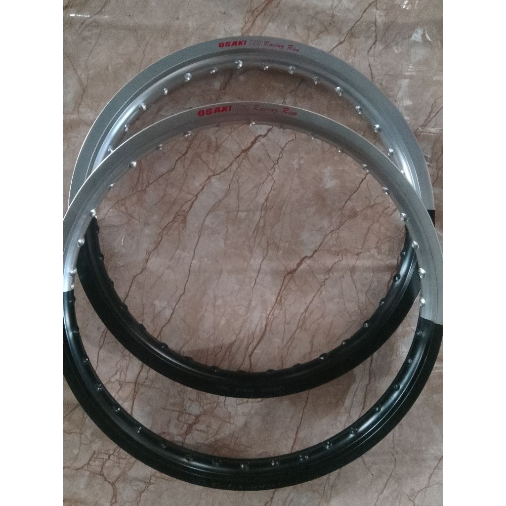 Velg Pelek Jari Jari Termurah Osaki Japan Halfmoon 1.40/1.60X17 Original