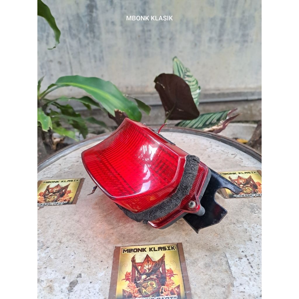 dudukan lampu stoplamp ninja r ss 150 ORIGINAL bracket stoplamp kawasaki ninja 150 r ss dudukan lamp