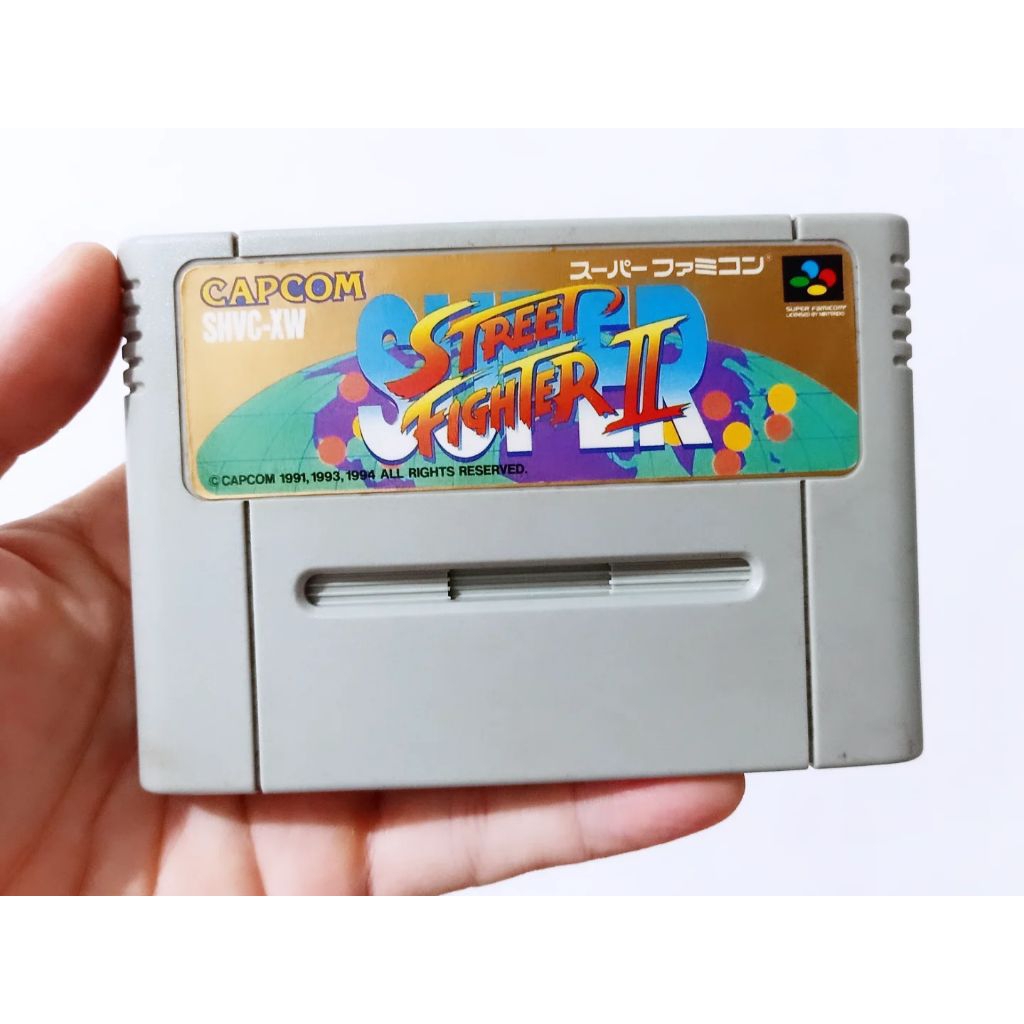 Kaset Super Nintendo _ Super Nintendo / Snes
