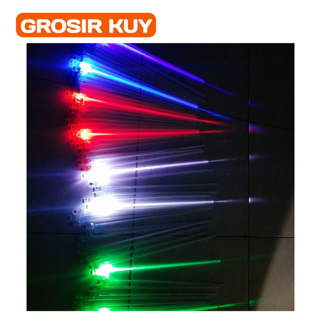 Lampu Takbiran LED lampu Stik obor elektrik tongkat nyala