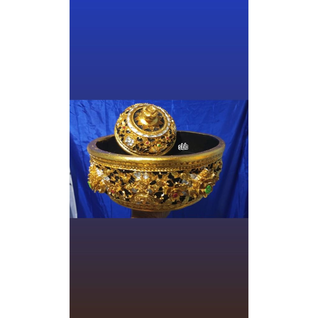 Bokor fiber tebal ukuran 32cm