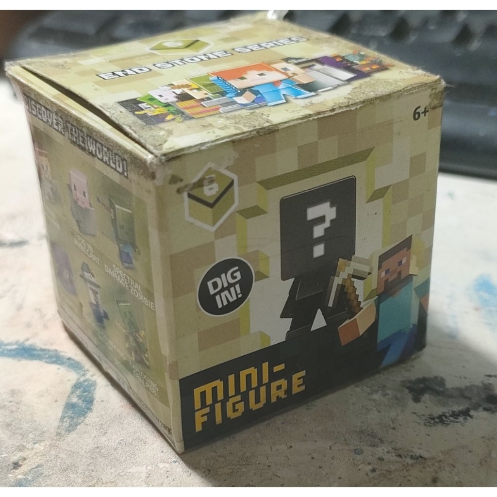 Minecraft blind box - old - sealed - blindbag - mojang - end stone series - Mattel - mini figure - o
