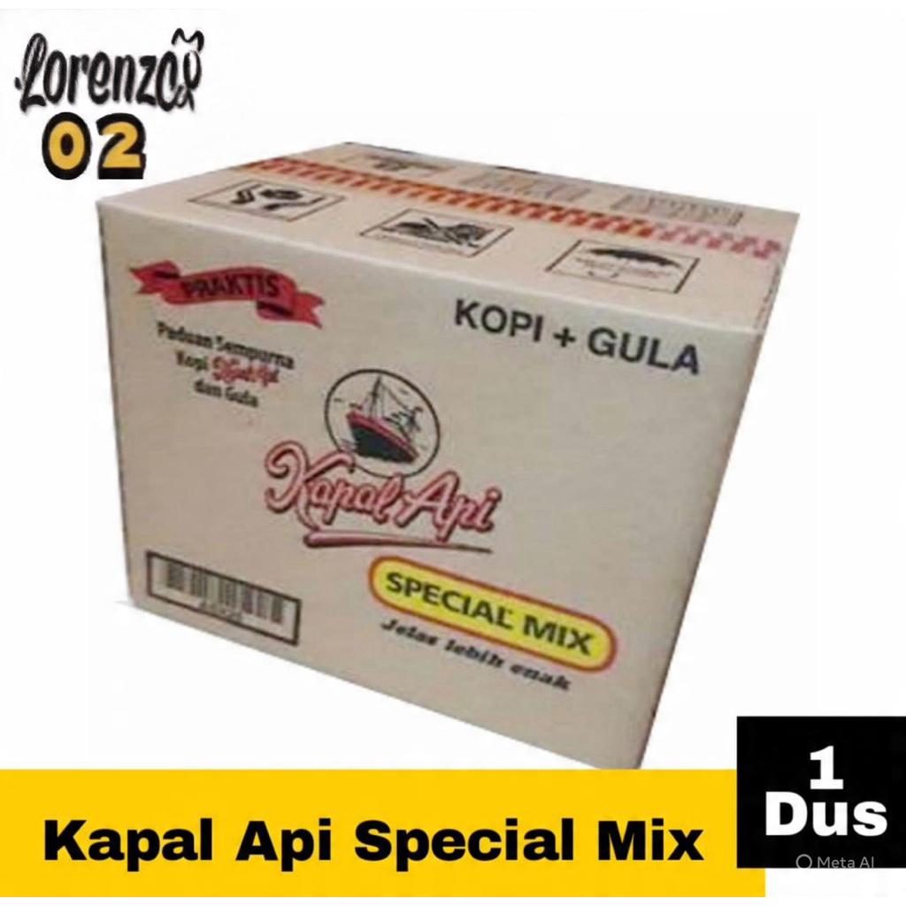 Kopi Kapal Api 1 dus/All varian kopi