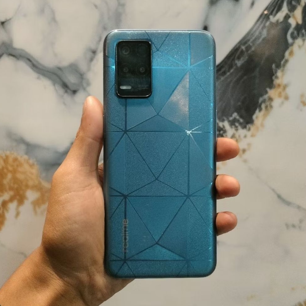 REALME 8 5G 8/128 FULLSET MULUS NO MINUS