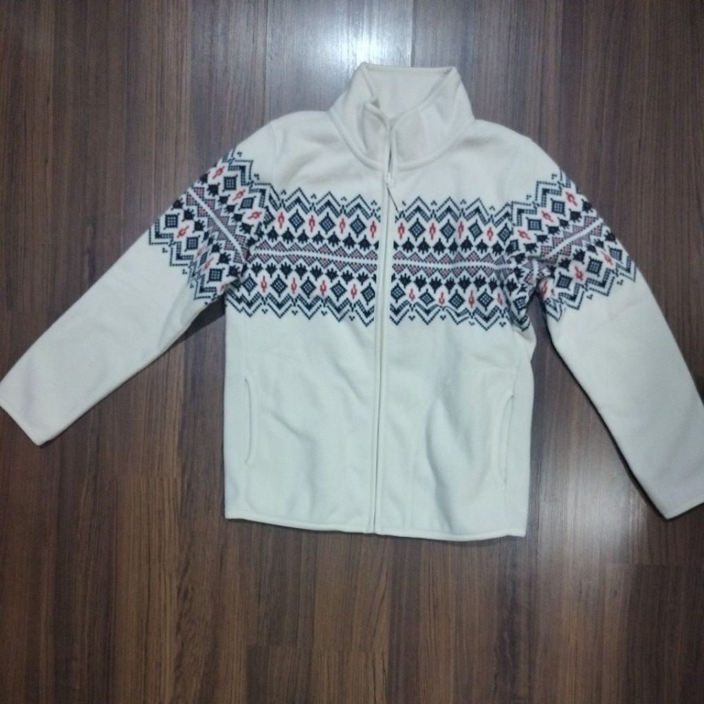 preloved_kids_U****o_Jaket_hangat_anak_flanel_tebal