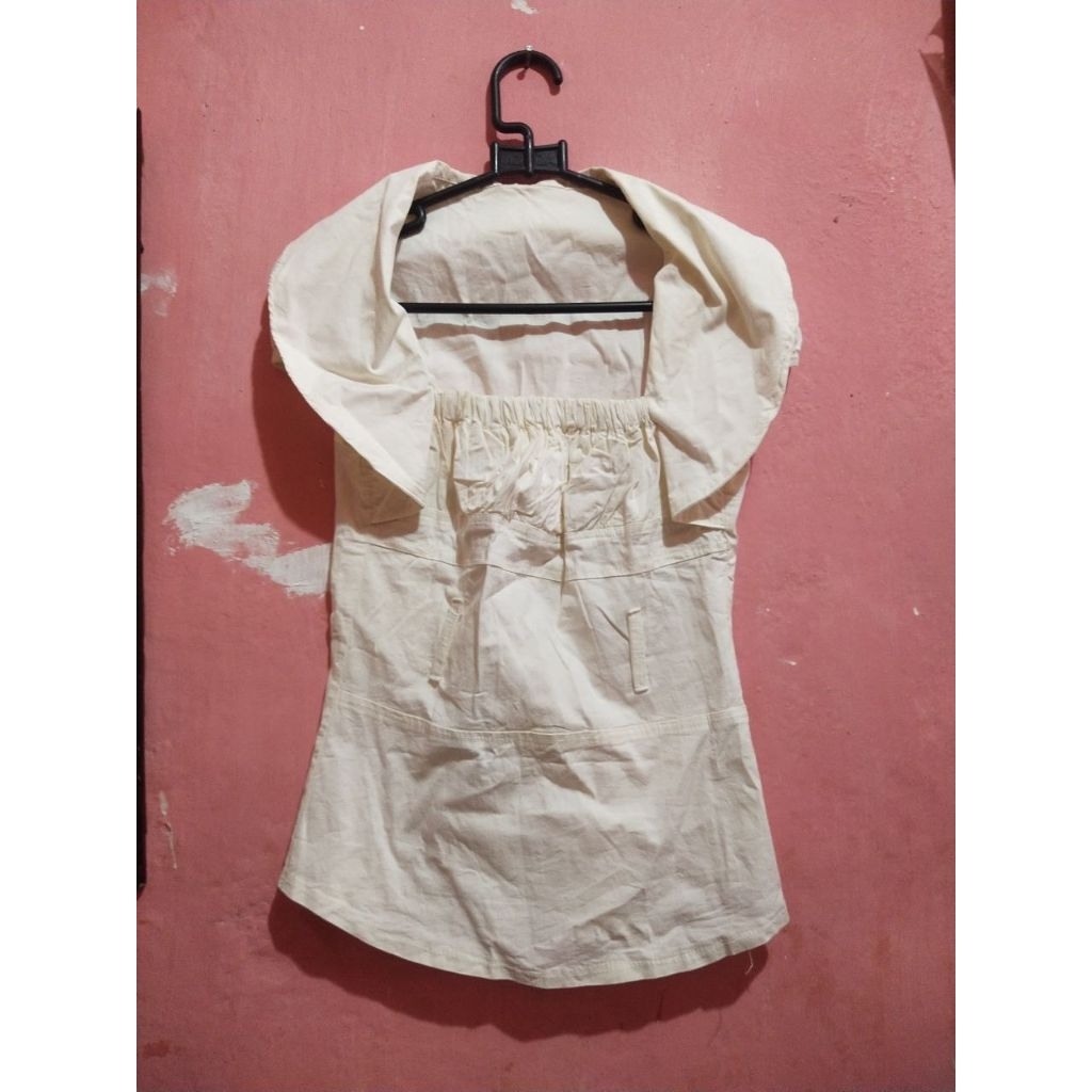 baju putih/atasan putih/seragam SD bekas