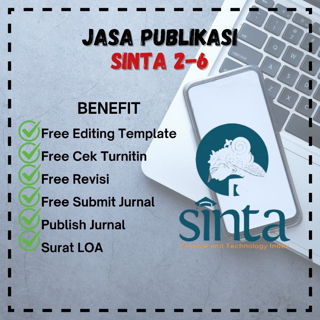 PUBLIKASI JURNAL SINTA 2-6 & NON SINTA