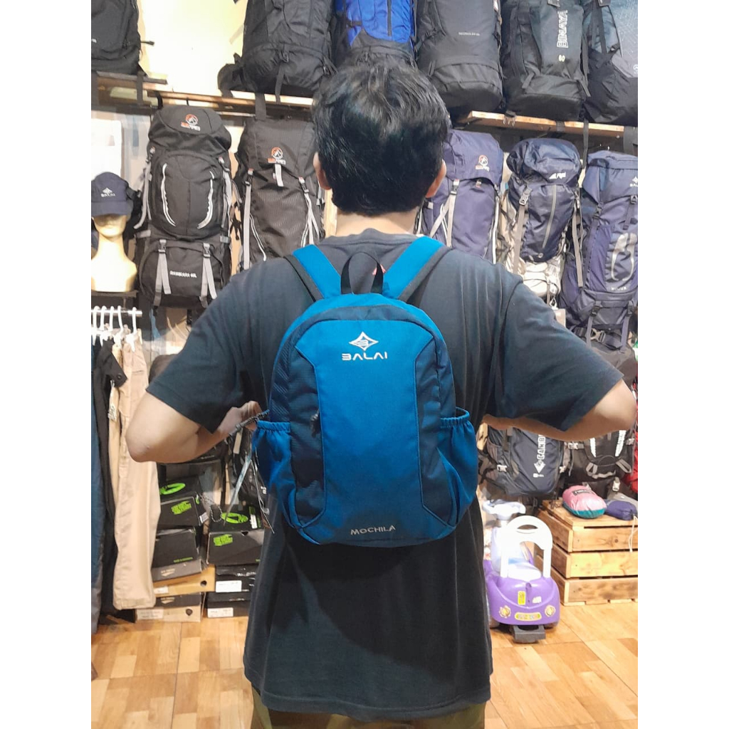 BALAI ADVENTURE - DAYPACK MOCHILA - Tas pria wanita -Tas Sekolah Tas hiking