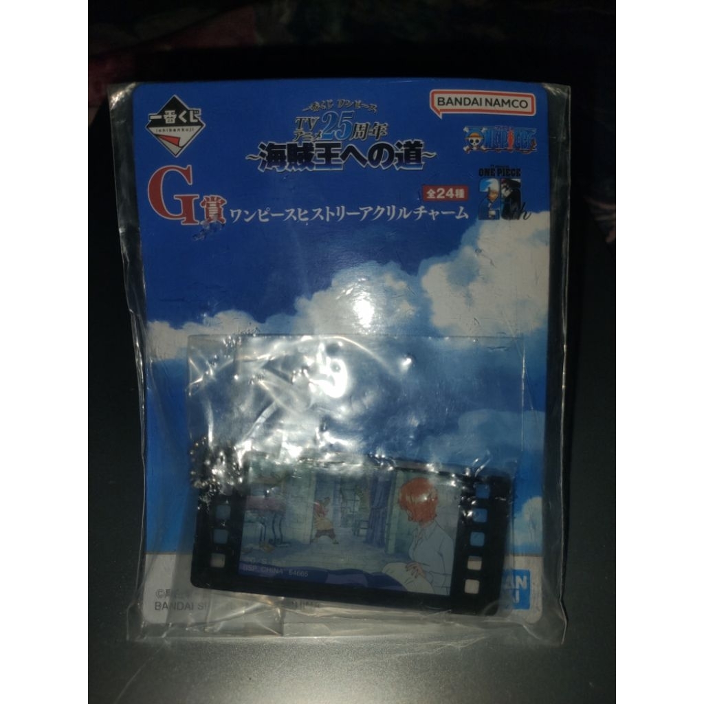 [Official] Nami & Chopper Drum Island Arc History Acrylic Charm - One Piece TV Anime 25th Anniversar