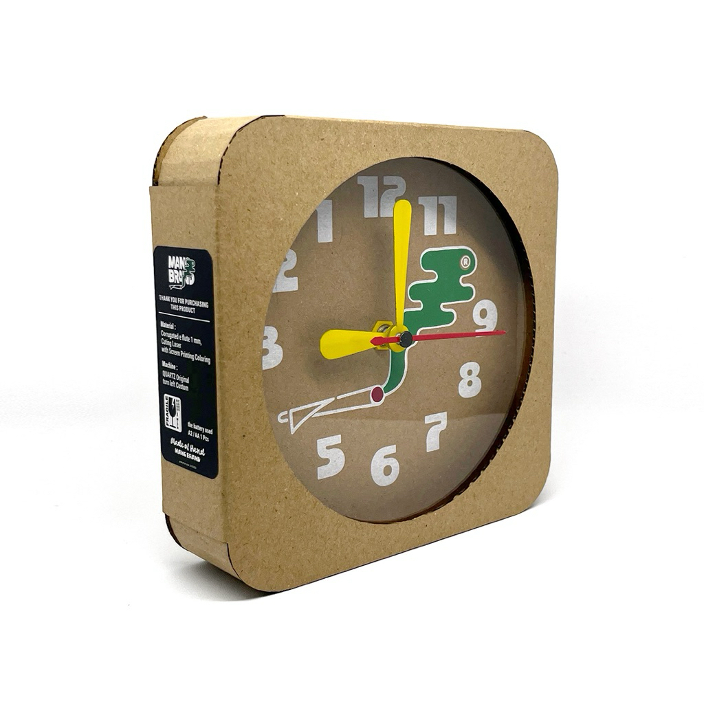 jam analog / jam meja / jam kerja