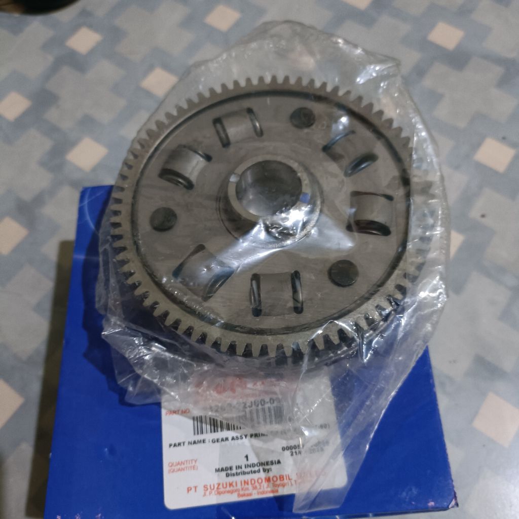 Suzuki Genuine Parts, 21200-22J00-000 Rumah Kampas Kopling Satria Young Star 115 Original