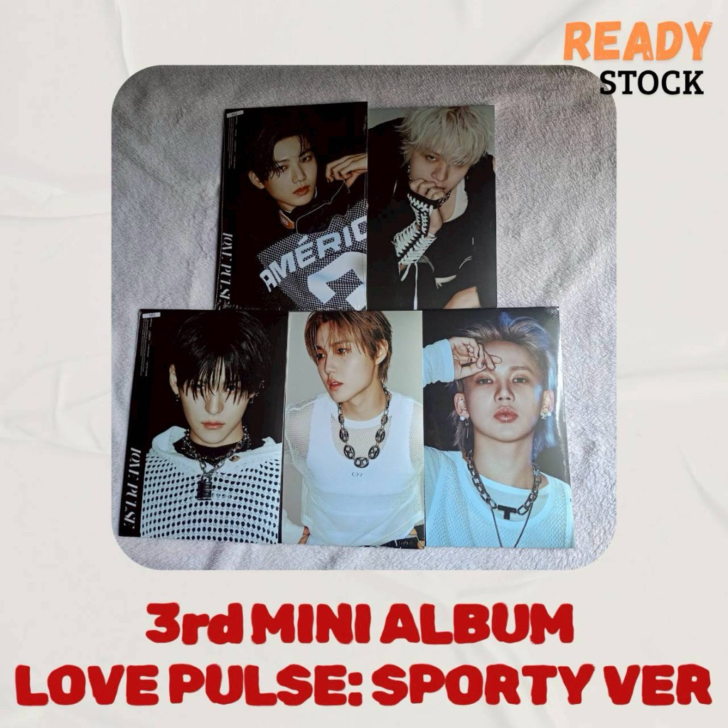 [ READY STOCK ] Album Treasure Love Pulse